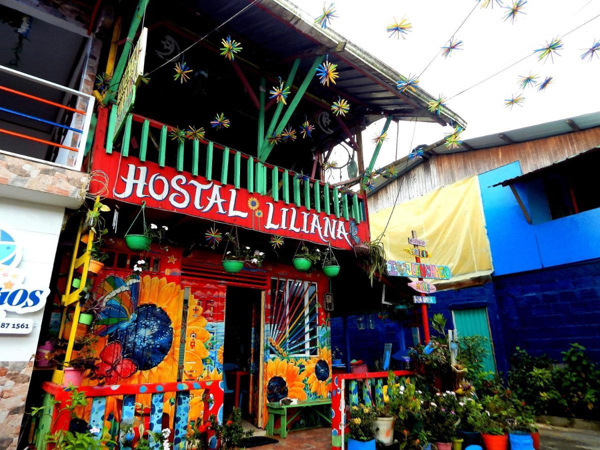 Hostal Liliana Buenaventura Exterior foto